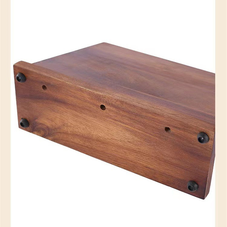 Soporte Magnético para Cuchillos de Madera - Estilo Minimalista