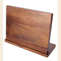 Soporte Magnético para Cuchillos de Madera - Estilo Minimalista