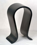 Soporte para Audífonos en Madera Sólida - Diseño Contemporáneo Nogal